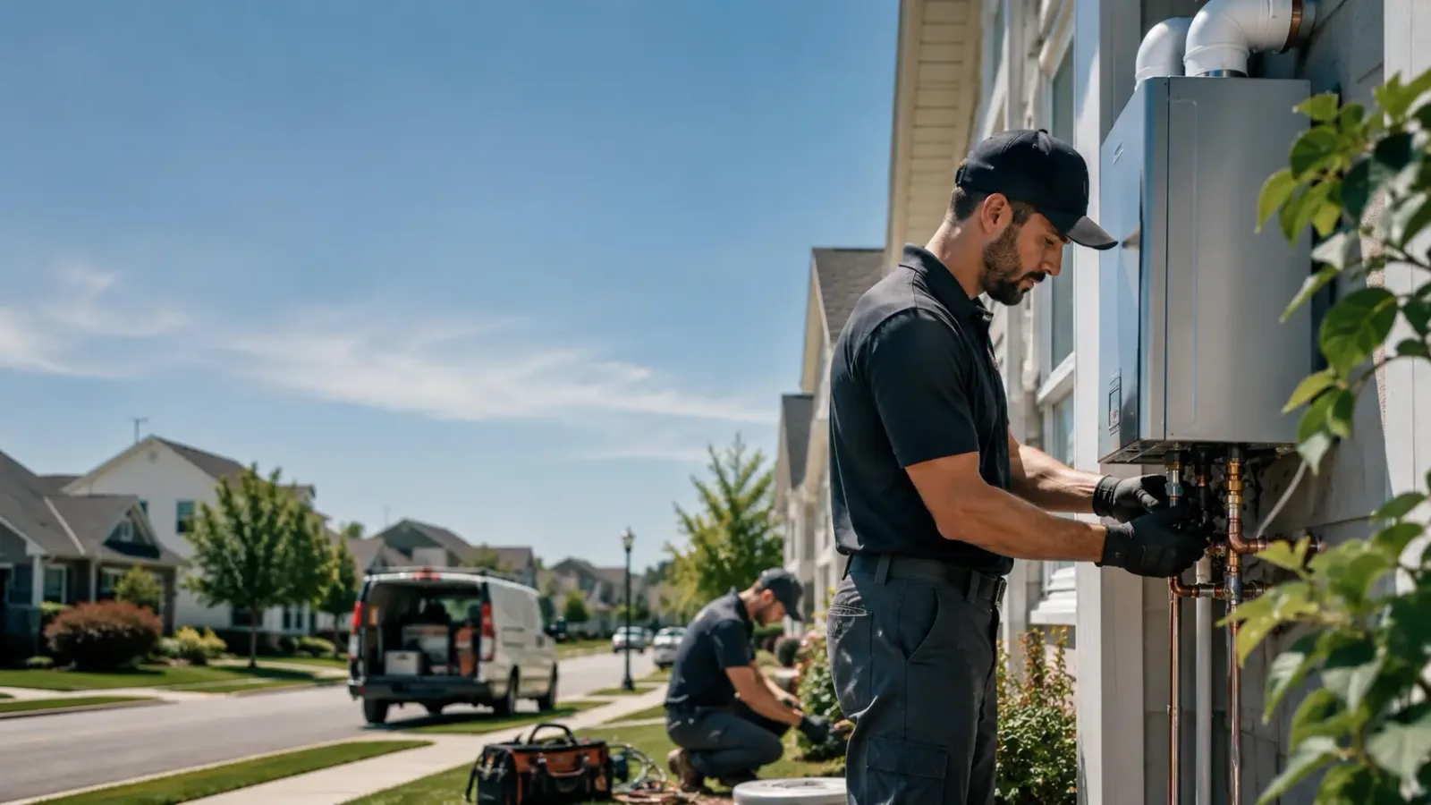 Tankless Water Heater Installation in Reeseville, WI